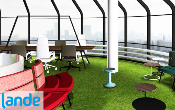 Lande presenteert nieuwe projectmeubels op Design District 2018 image