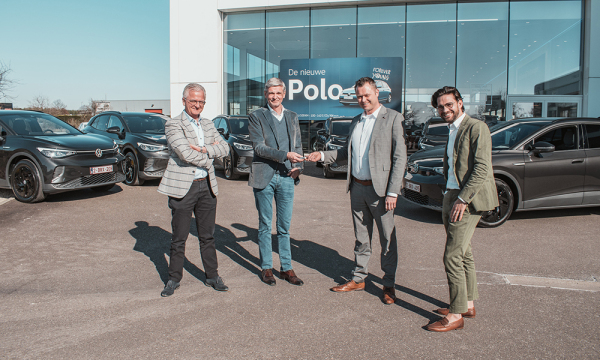 Pami rijdt helemaal groen door investering in 100% elektrisch wagenpark