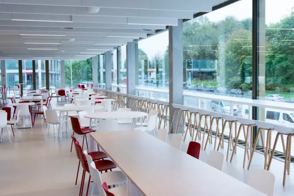 Cafétéria Vives Kortrijk